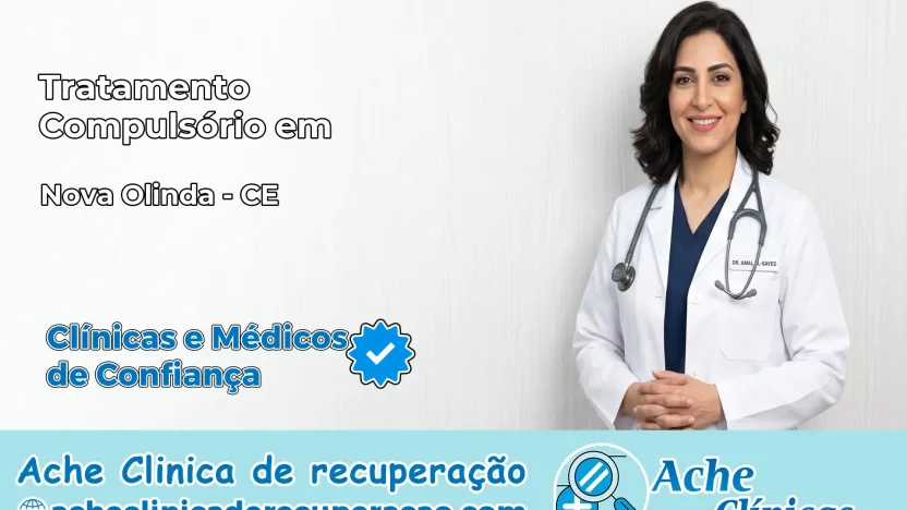 Tratamento Compulsório em Nova Olinda – CE