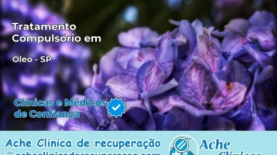 Tratamento Compulsório em Óleo – SP