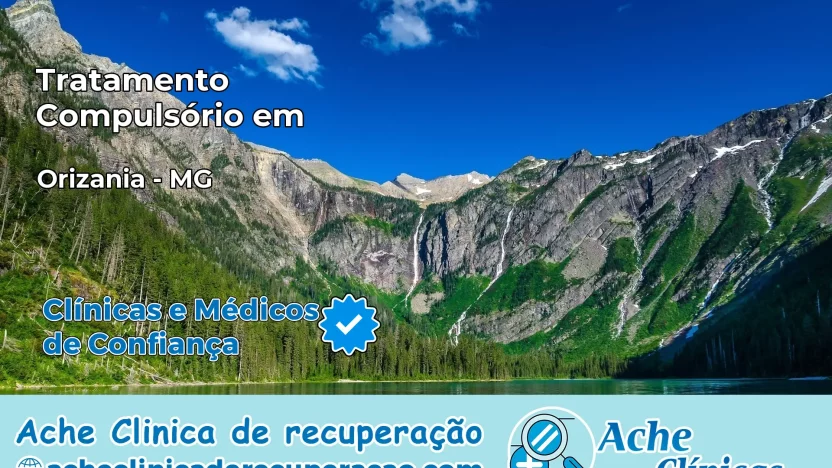 Tratamento Compulsório em Orizânia – MG