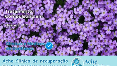 Tratamento Compulsório em Orizona – GO
