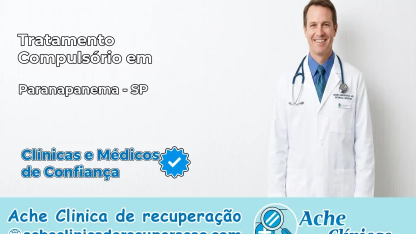 Tratamento Compulsório em Paranapanema – SP