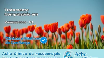Tratamento Compulsório em Parauapebas – PA