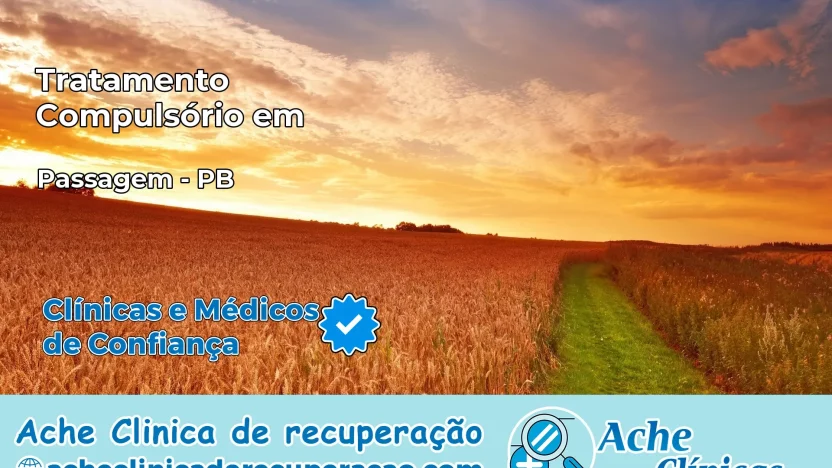 Tratamento Compulsório em Passagem – PB