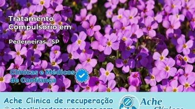Tratamento Compulsório em Pederneiras – SP