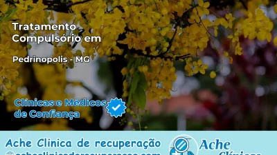 Tratamento Compulsório em Pedrinópolis – MG