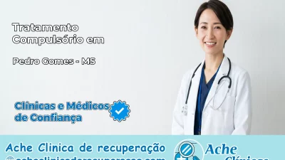 Tratamento Compulsório em Pedro Gomes – MS