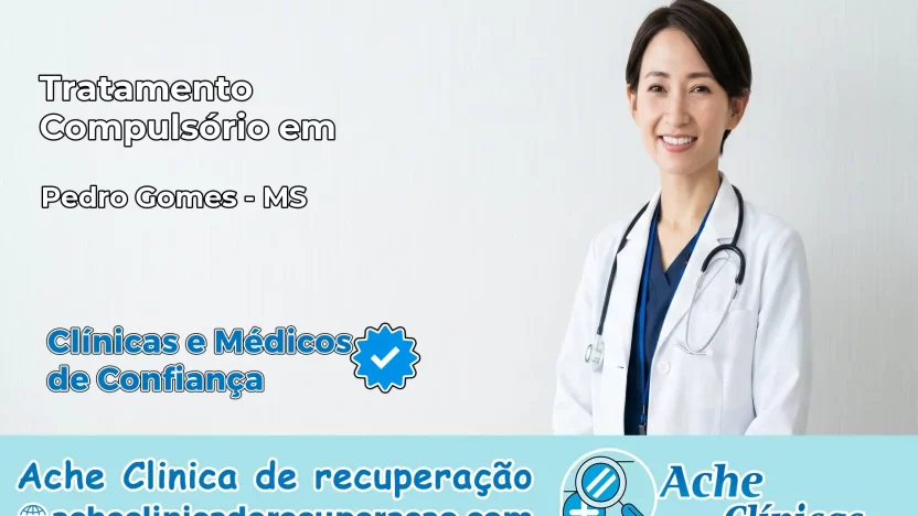 Tratamento Compulsório em Pedro Gomes – MS