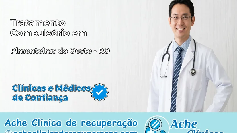 Tratamento Compulsório em Pimenteiras do Oeste – RO