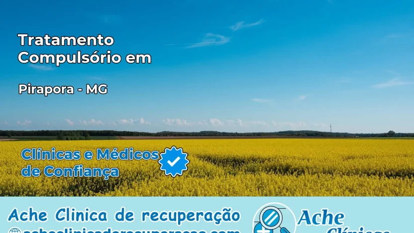 Tratamento Compulsório em Pirapora – MG