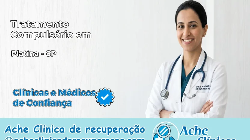 Tratamento Compulsório em Platina – SP