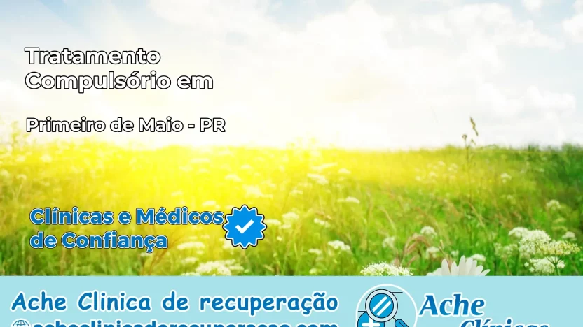 Tratamento Compulsório em Primeiro de Maio – PR