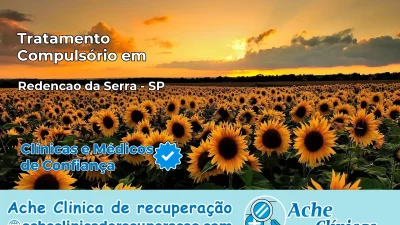 Tratamento Compulsório em Redenção da Serra – SP
