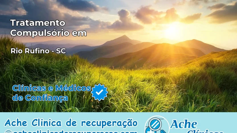 Tratamento Compulsório em Rio Rufino – SC