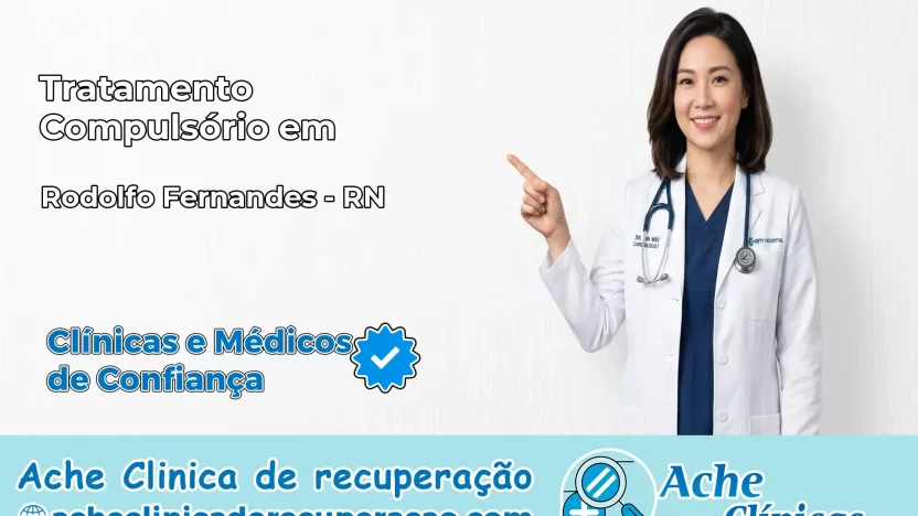 Tratamento Compulsório em Rodolfo Fernandes – RN