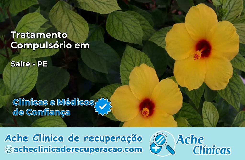 Tratamento Compulsório em Sairé – PE