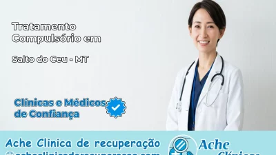 Tratamento Compulsório em Salto do Céu – MT