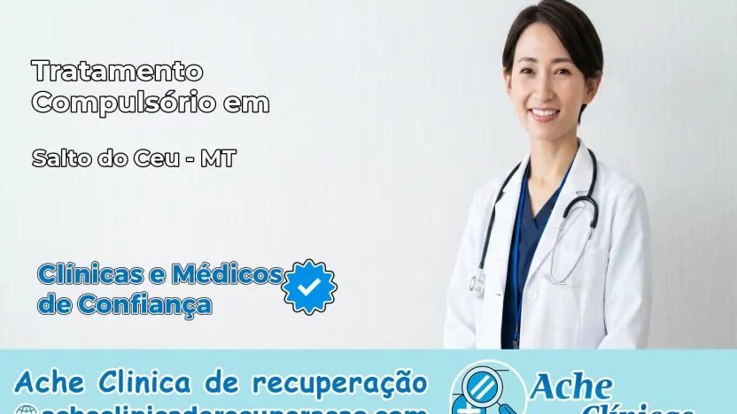 Tratamento Compulsório em Salto do Céu – MT