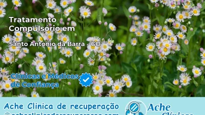 Tratamento Compulsório em Santo Antônio da Barra – GO