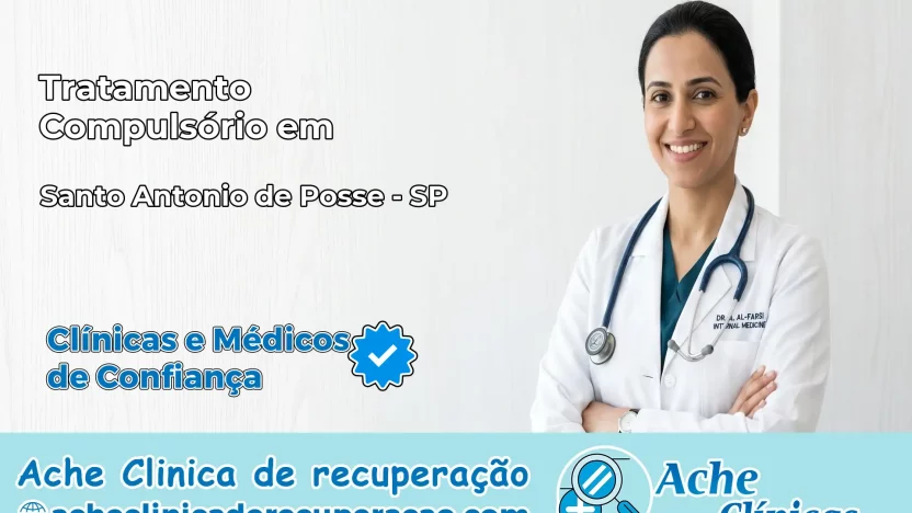 Tratamento Compulsório em Santo Antônio de Posse – SP