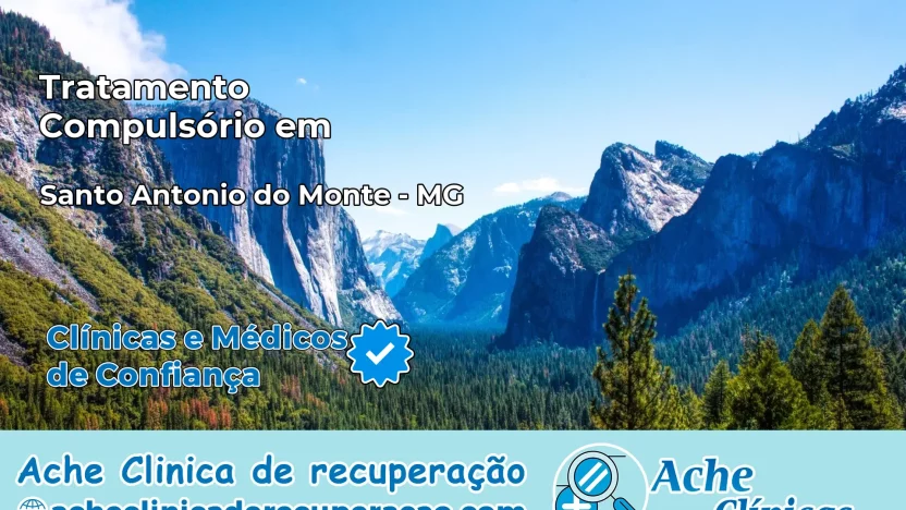 Tratamento Compulsório em Santo Antônio do Monte – MG