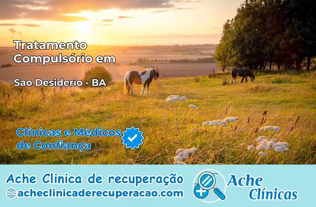 Tratamento Compulsório em São Desidério – BA