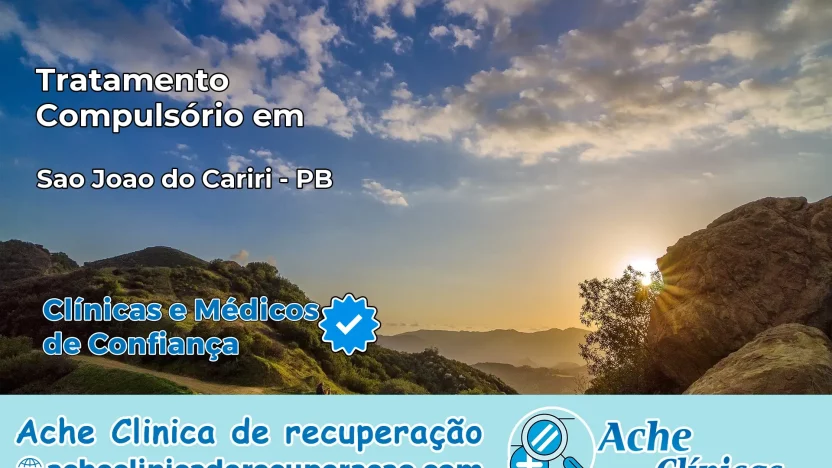 Tratamento Compulsório em São João do Cariri – PB