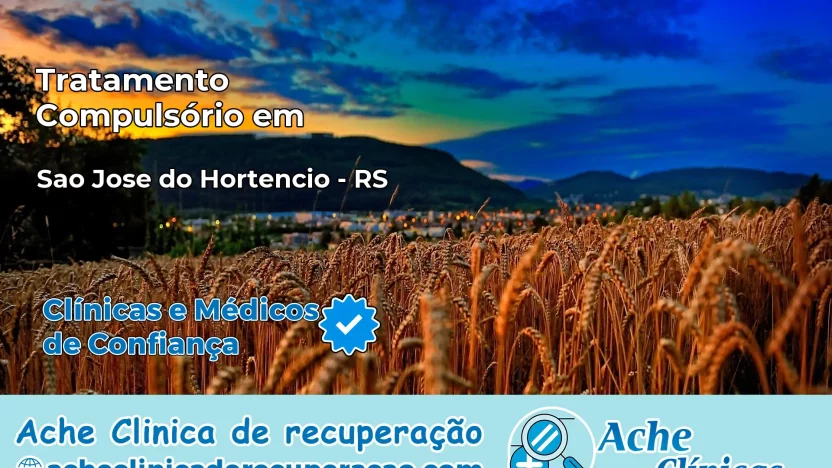 Tratamento Compulsório em São José do Hortêncio – RS