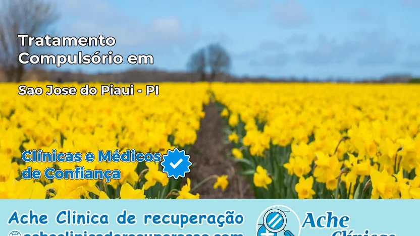 Tratamento Compulsório em São José do Piauí – PI