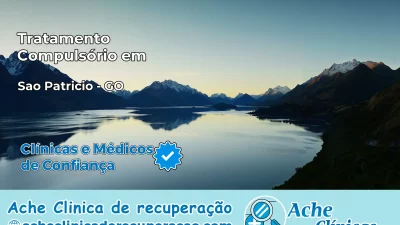Tratamento Compulsório em São Patrício – GO