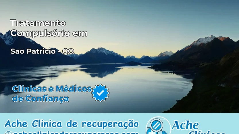 Tratamento Compulsório em São Patrício – GO