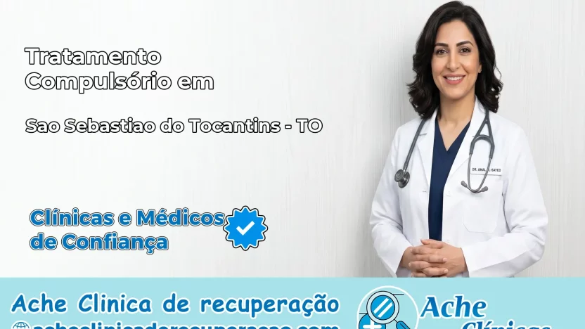 Tratamento Compulsório em São Sebastião do Tocantins – TO