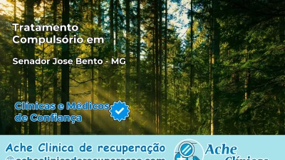 Tratamento Compulsório em Senador José Bento – MG