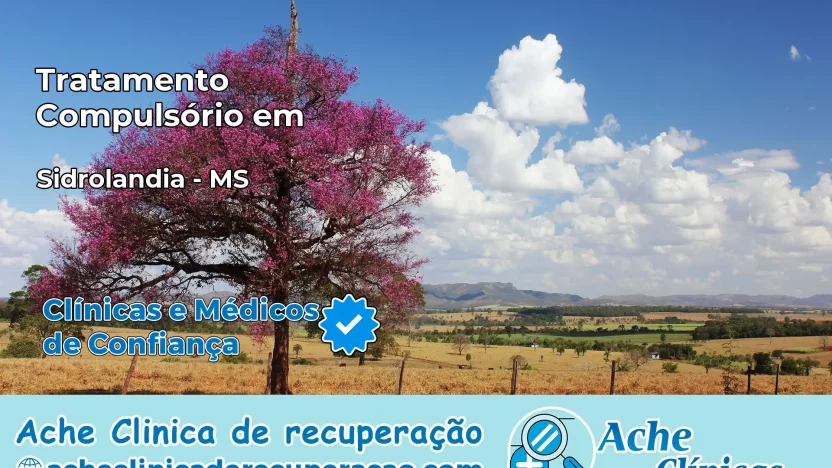 Tratamento Compulsório em Sidrolândia – MS