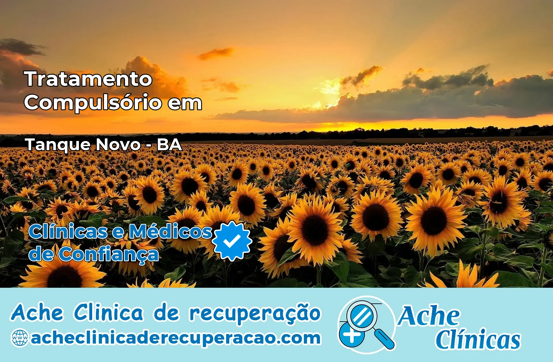 Tratamento Compulsório em Tanque Novo – BA