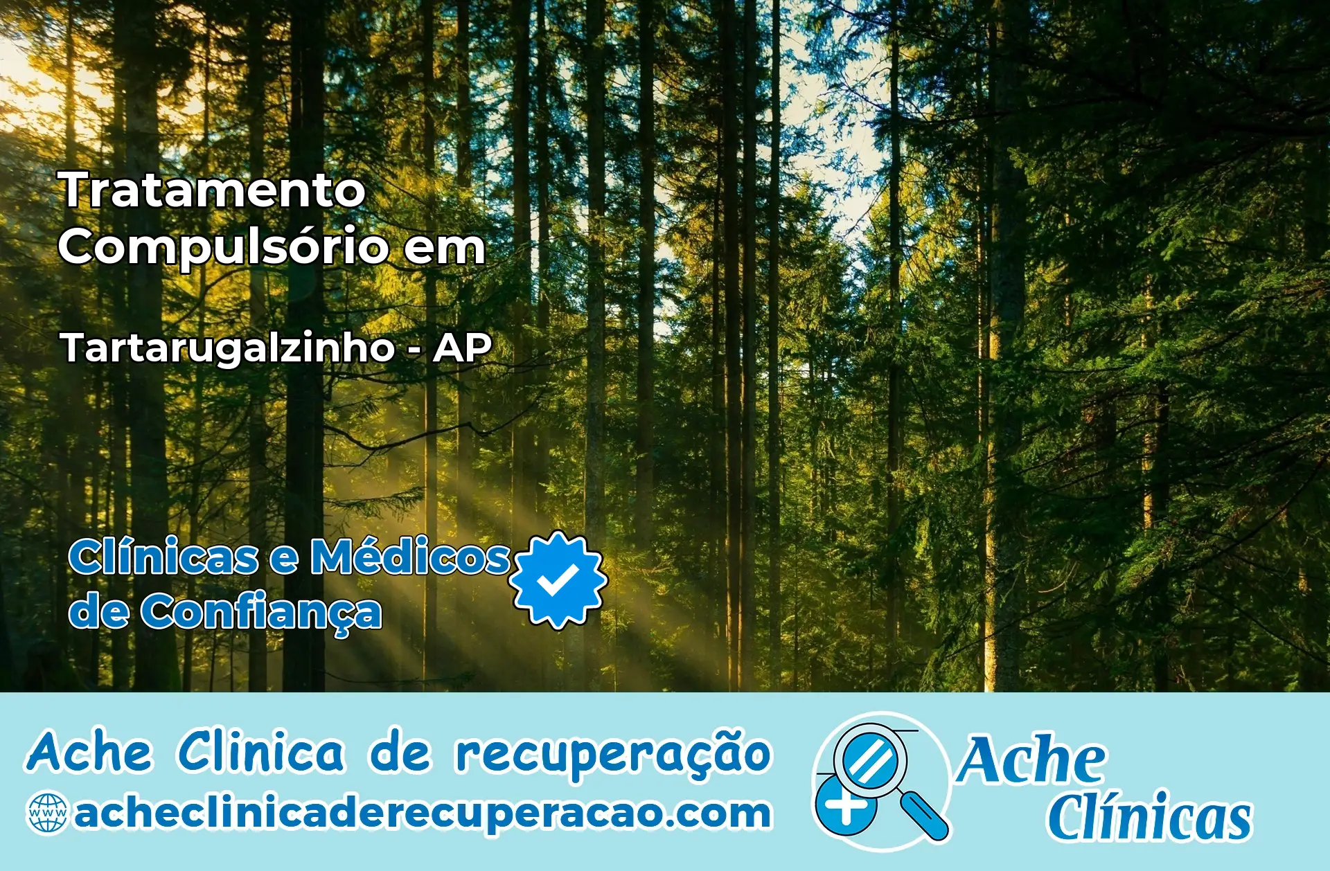 Tratamento Compulsório em Tartarugalzinho – AP