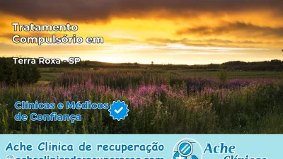 Tratamento Compulsório em Terra Roxa – SP