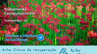 Tratamento Compulsório em Tremembé – SP