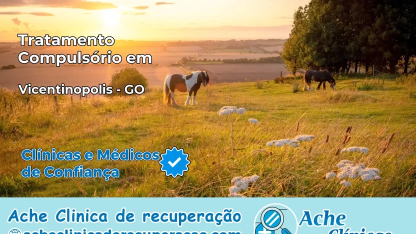 Tratamento Compulsório em Vicentinópolis – GO